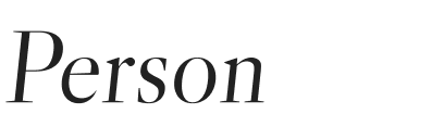 Person