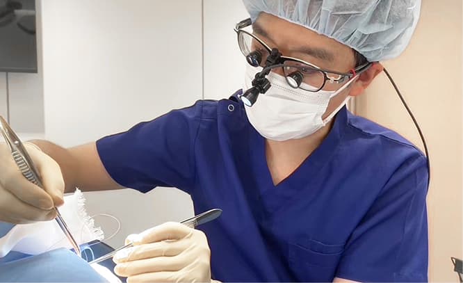 銀座院院長 田中隆太郎