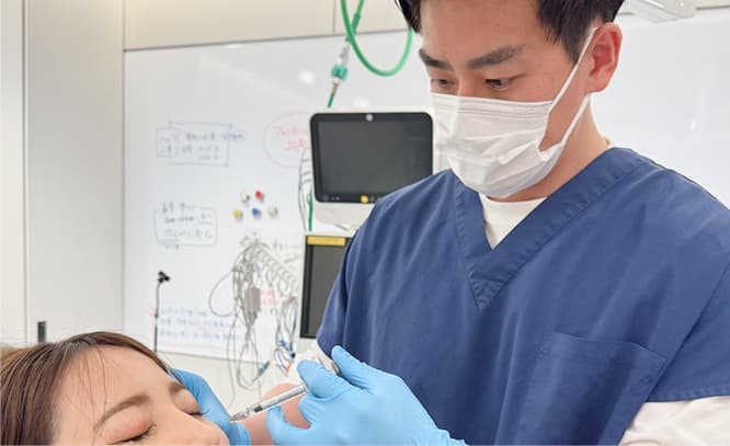 形成・美容外科医 今田陽