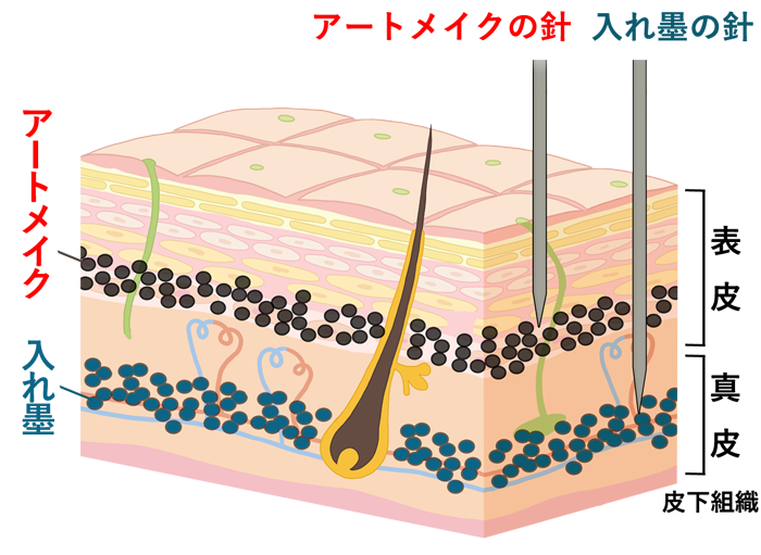アートメイクの説明