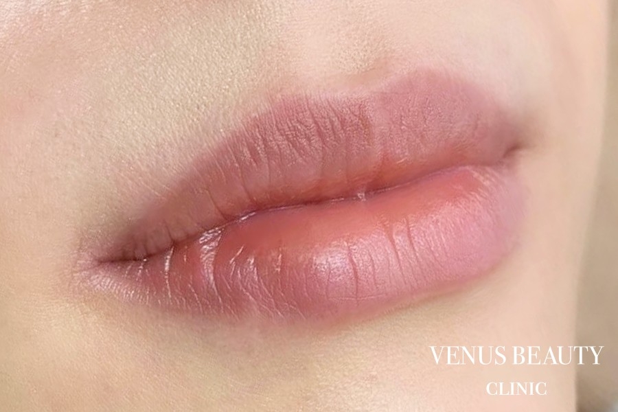 リップアートメイク 施術前