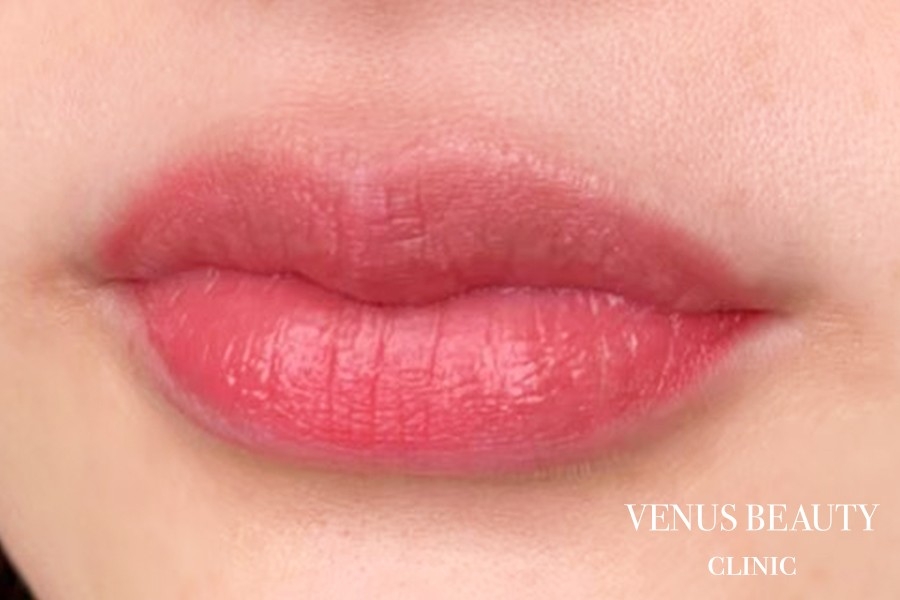 リップアートメイク 施術後