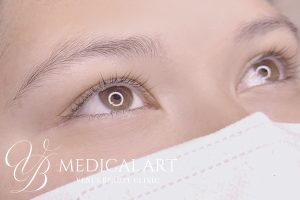 アイラインアートメイク 施術前