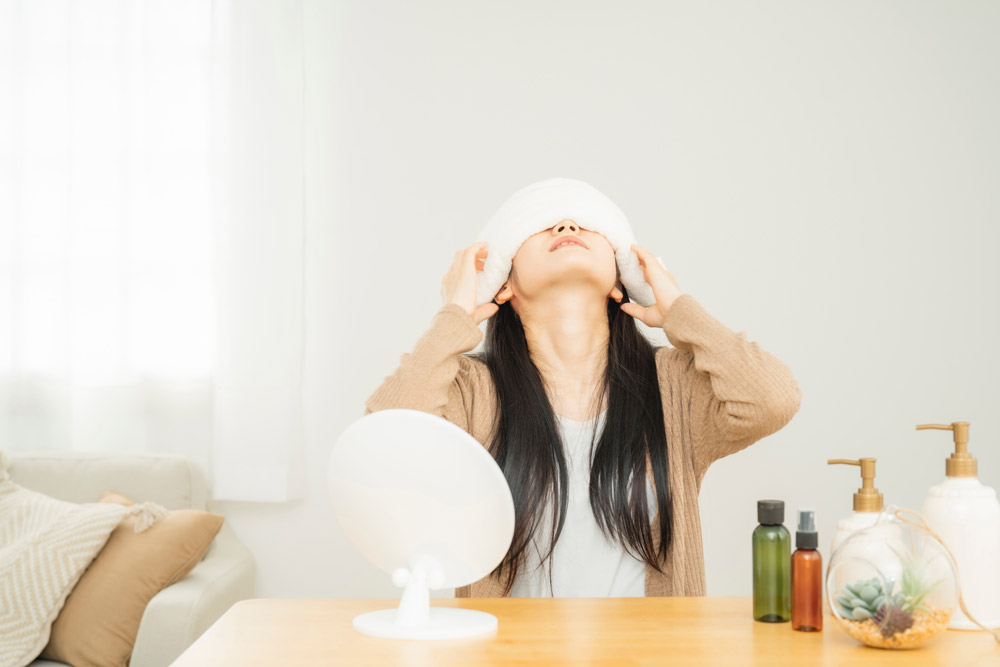 眼精疲労の予防