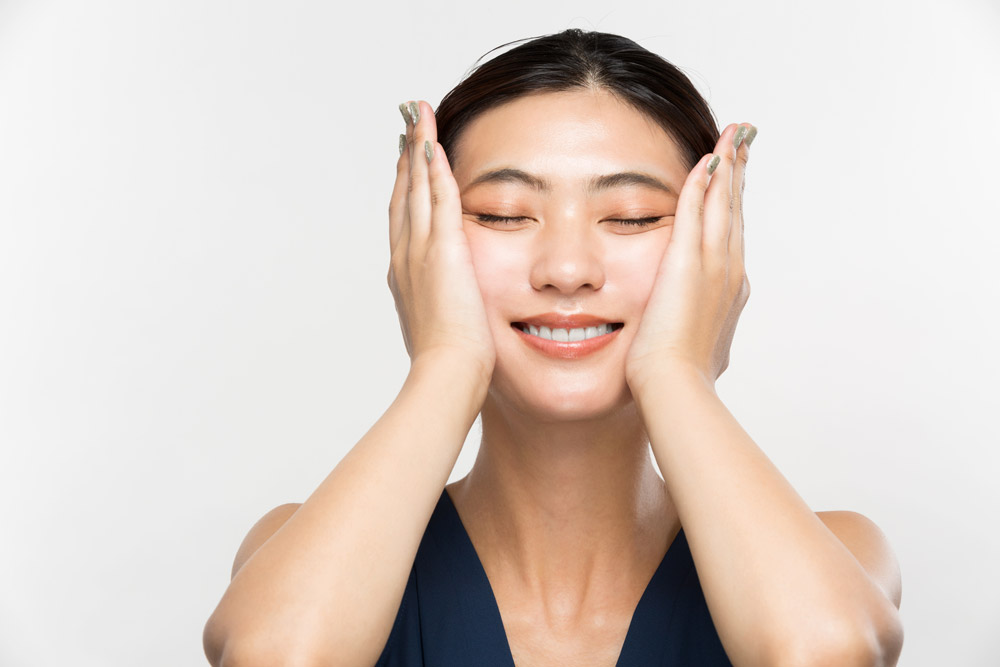 小顔に見せる方法